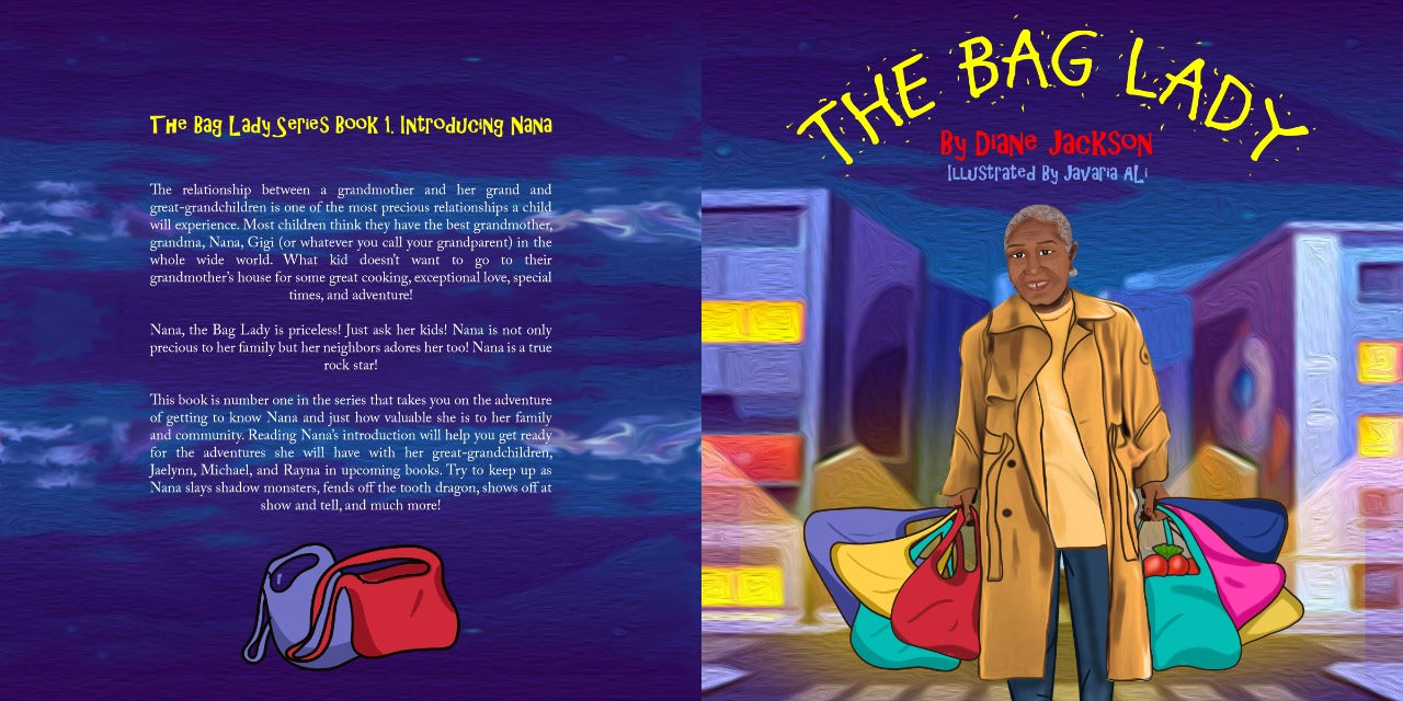 The Bag Lady Series Book 1 Introducing Nana WDM4Life Publishing